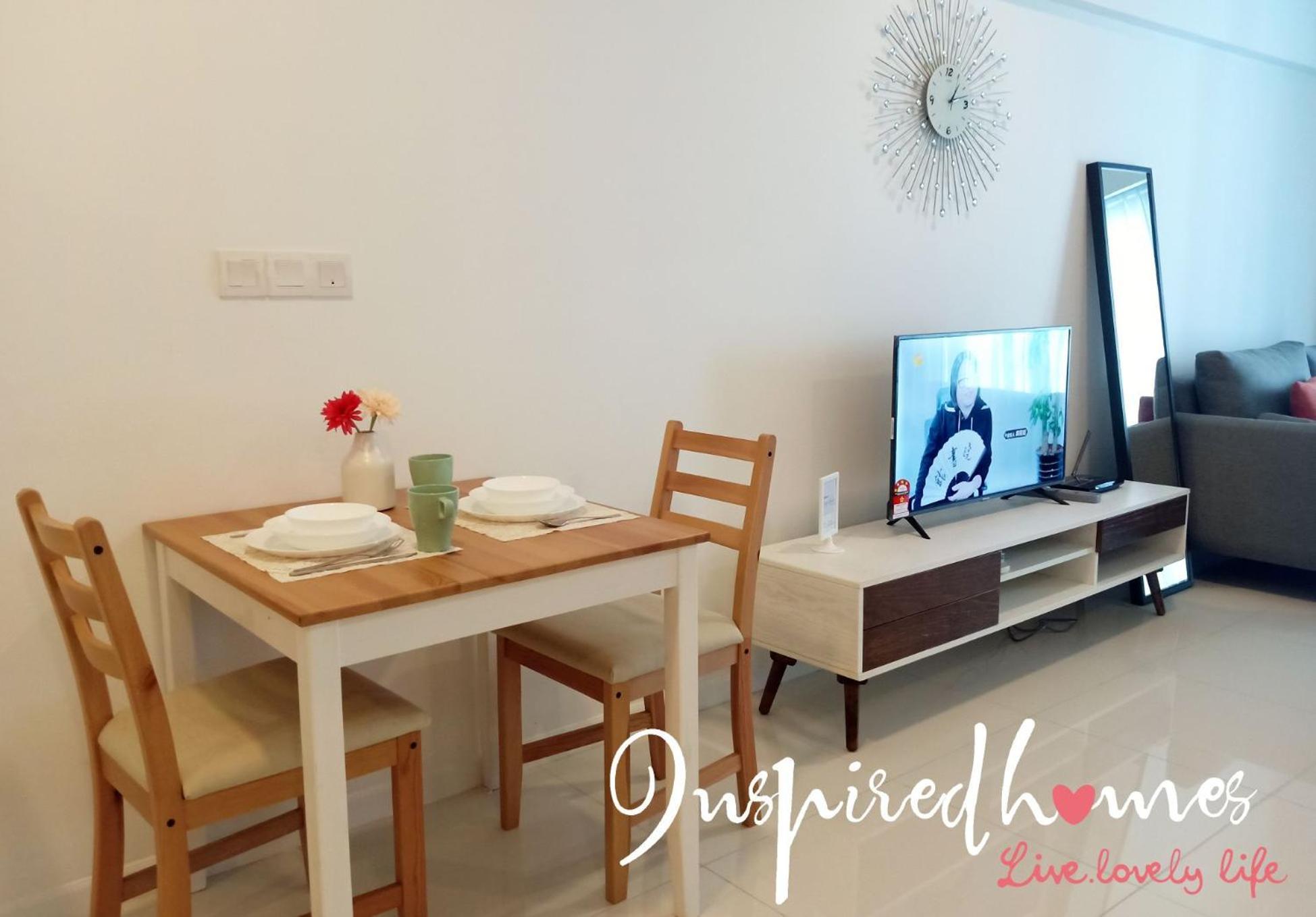 Inspired Homes @ Summer Suite Kuala Lumpur Zimmer foto