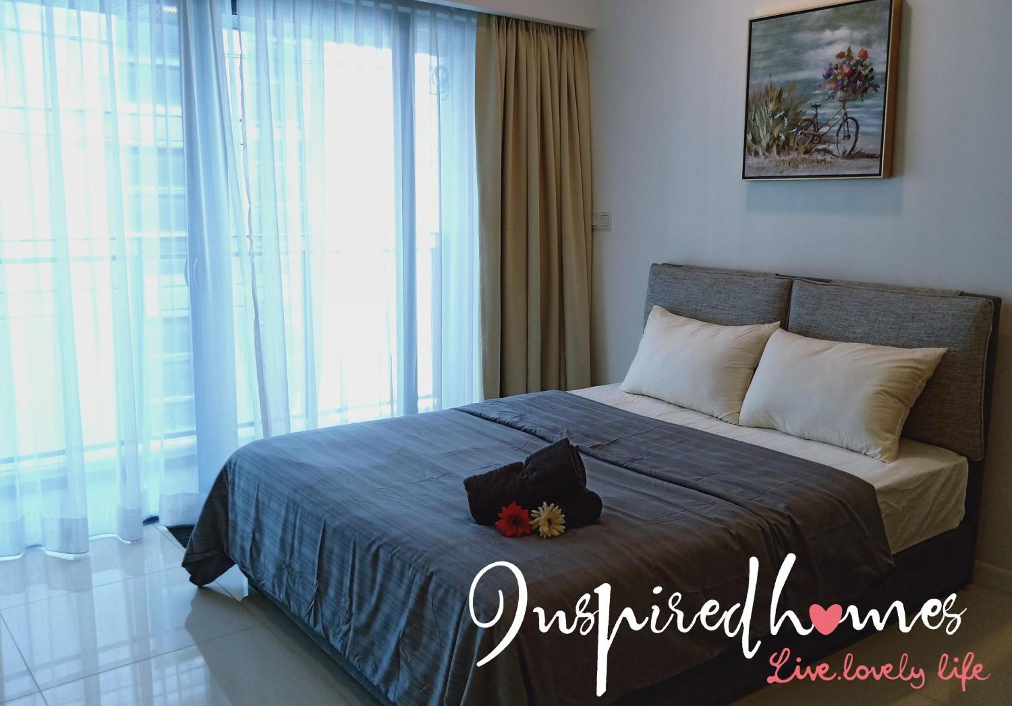 Inspired Homes @ Summer Suite Kuala Lumpur Zimmer foto